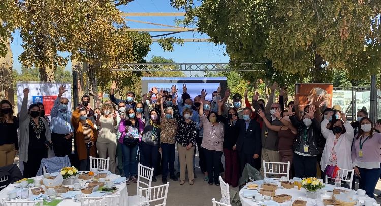 En Parque San Miguel de Colina se lleva a cabo primera reunión de comisión comunal.