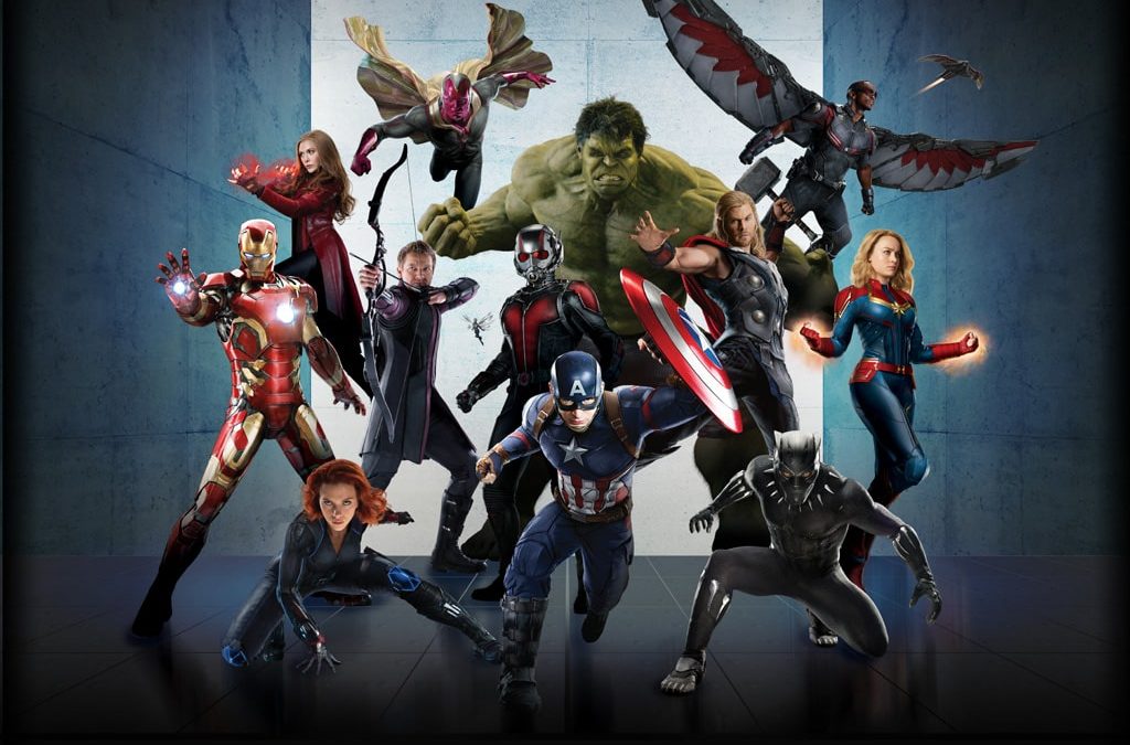 Marvel Avengers S.T.A.T.I.O.N. prepara su aterrizaje en Chile