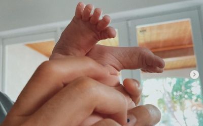Con tierna foto Camilo confirma el nacimiento de su primera hija con Evaluna Montaner