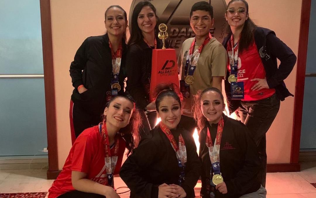 «We Are The Champion», elenco de danza espectáculo gana en All Dance Open