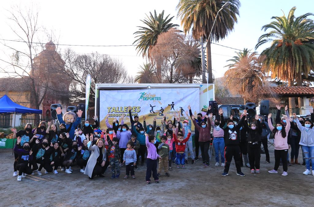 Con distintas actividades el municipio de Colina y sus distintas corporaciones hacen vivir a las familias de la comuna unas inolvidables vacaciones de invierno.