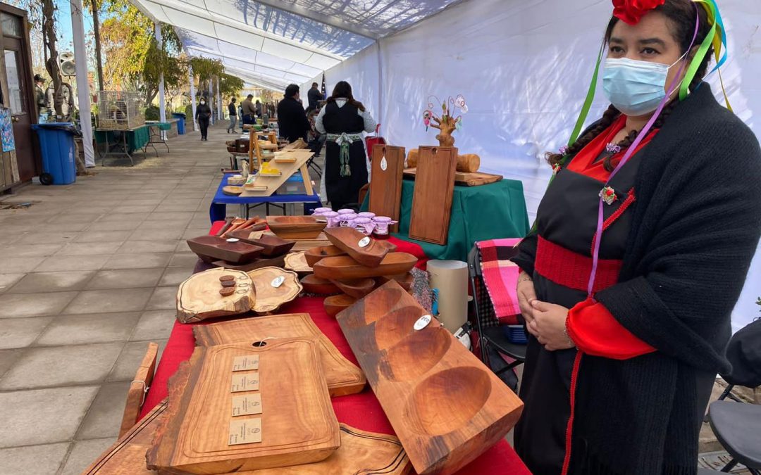 Muestra Cultural y Gastronómica de Pueblos Originarios llenó de sabor el Parque San Miguel