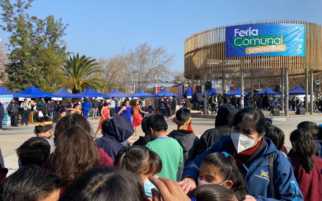 Senda Colina celebró el Día Internacional de la Prevención