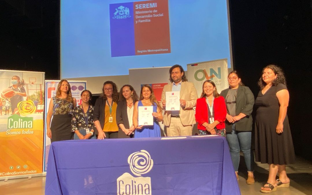 En Centro Cultural de Colina se lleva a cabo seminario de la niñez