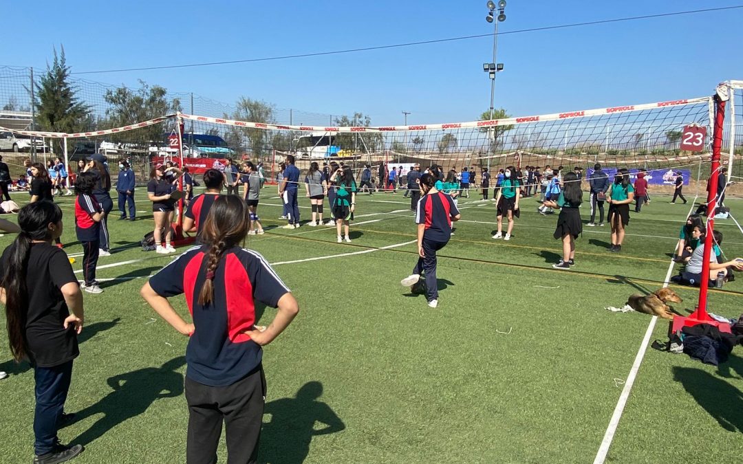 Exitoso Campeonato Masivo de Voleibol Soprole 2022.