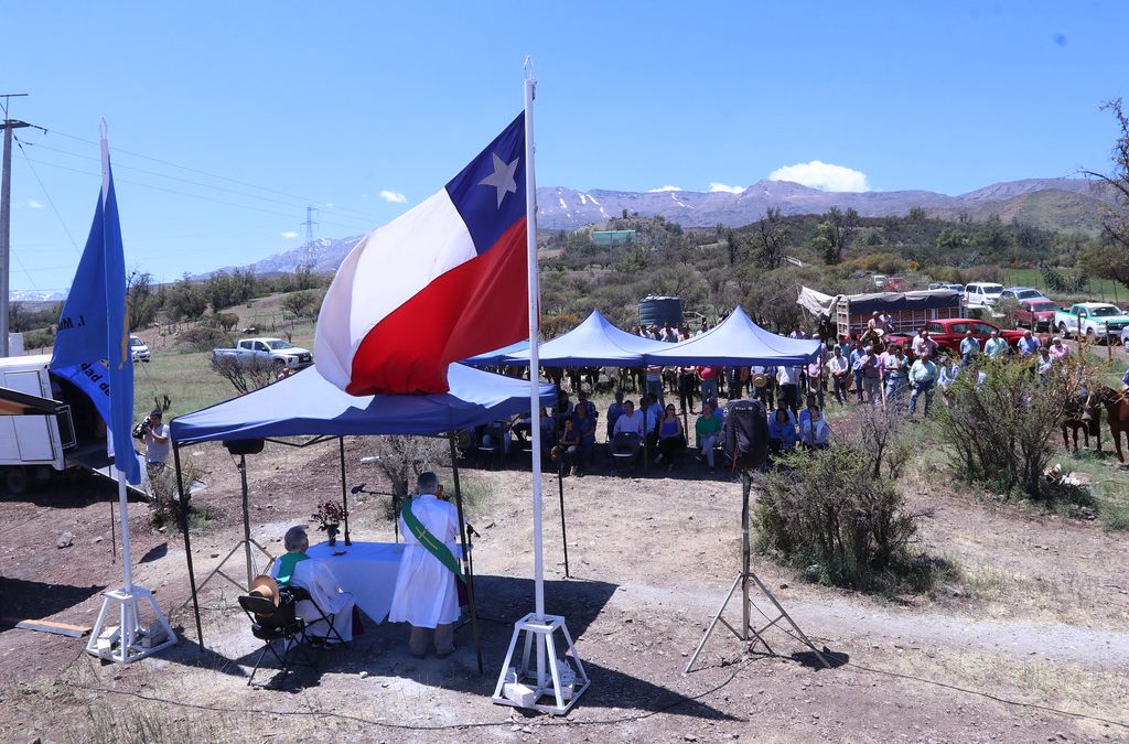 Con misa al aire libre se dio inicio a las Veranadas de Colina 2022