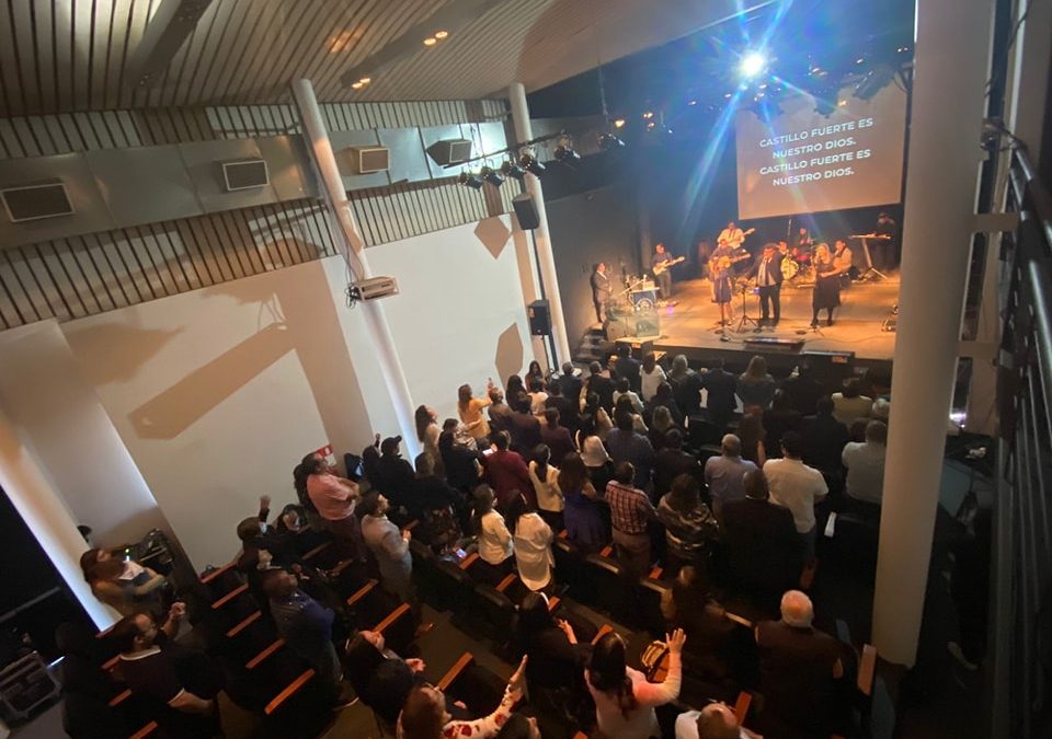 En Centro cultural de Colina, se conmemoran 505 años de la iglesia protestante y el día de las iglesias evangélicas