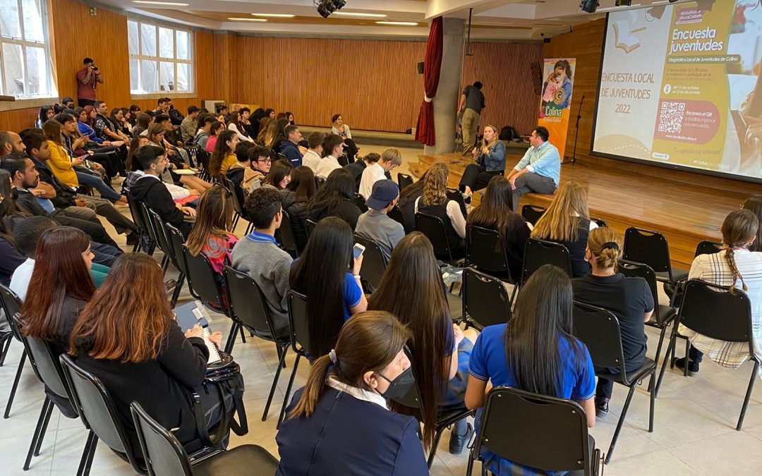 En Colegio San Nicolás Diácono se lleva a cabo Encuentro de Centro de Alumnos 2022