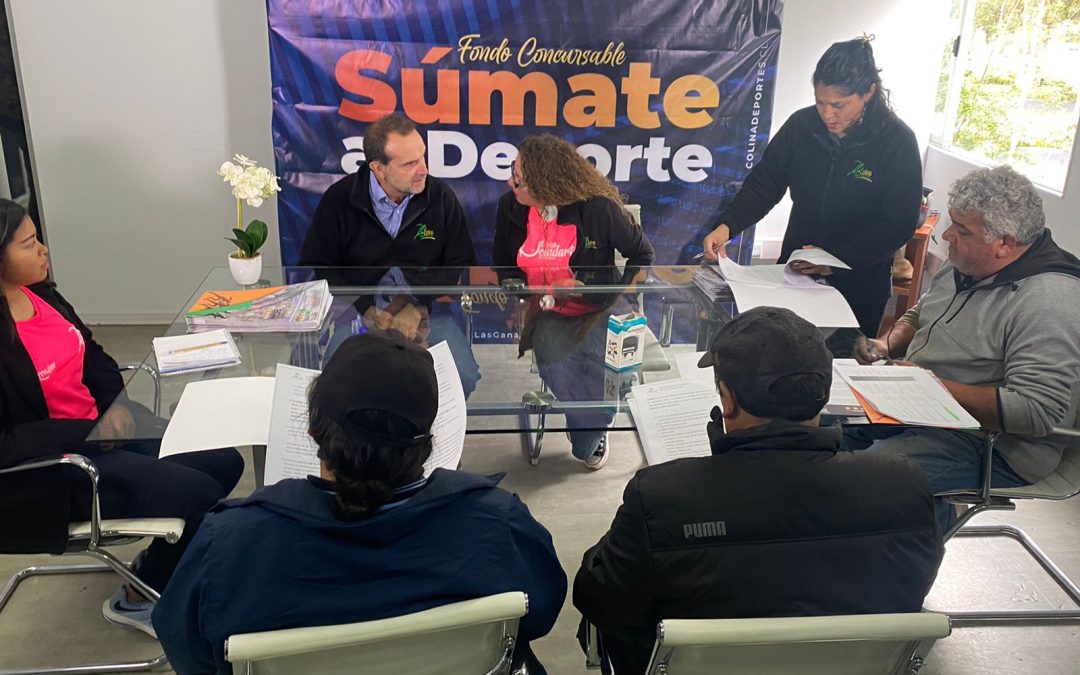 Se firma convenio «Súmate al Deporte»