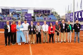 Se realiza inauguración del Campeonato Internacional de Tenis femenino Copa LP Chile by IND.