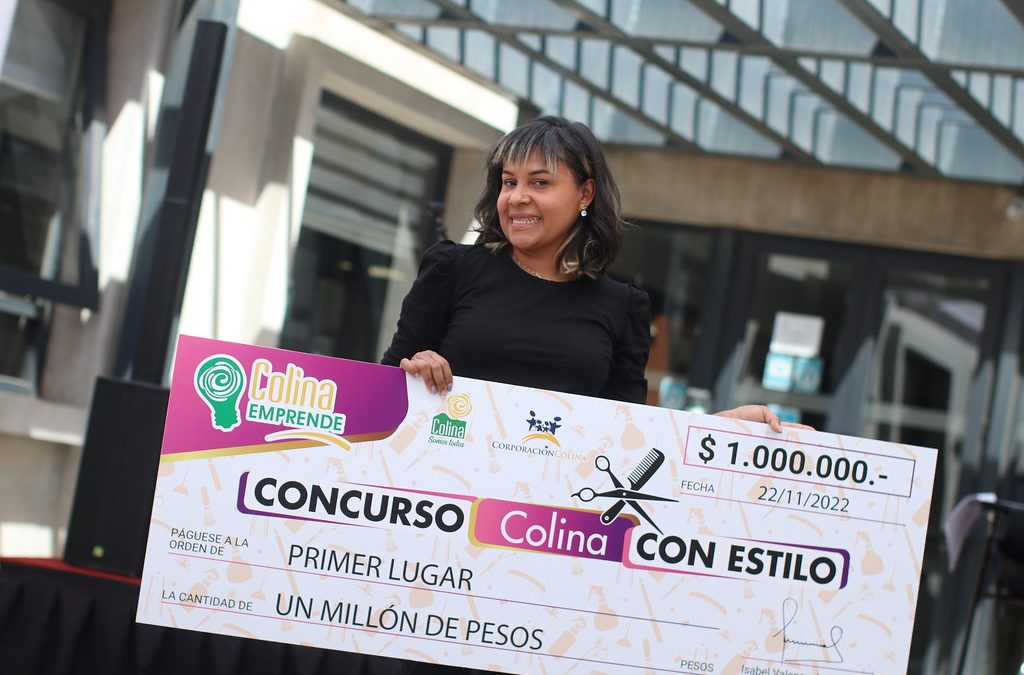 «Colina con Estilo» premió a la estilista más destacada