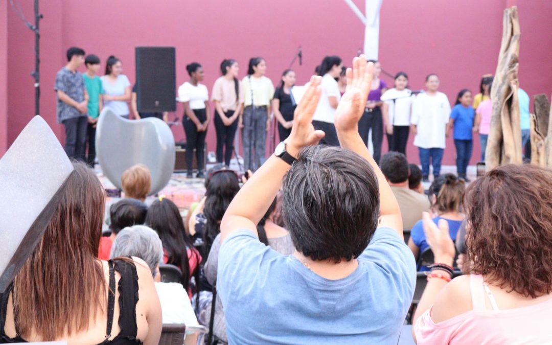 Gran celebración del día de la Música en Colina