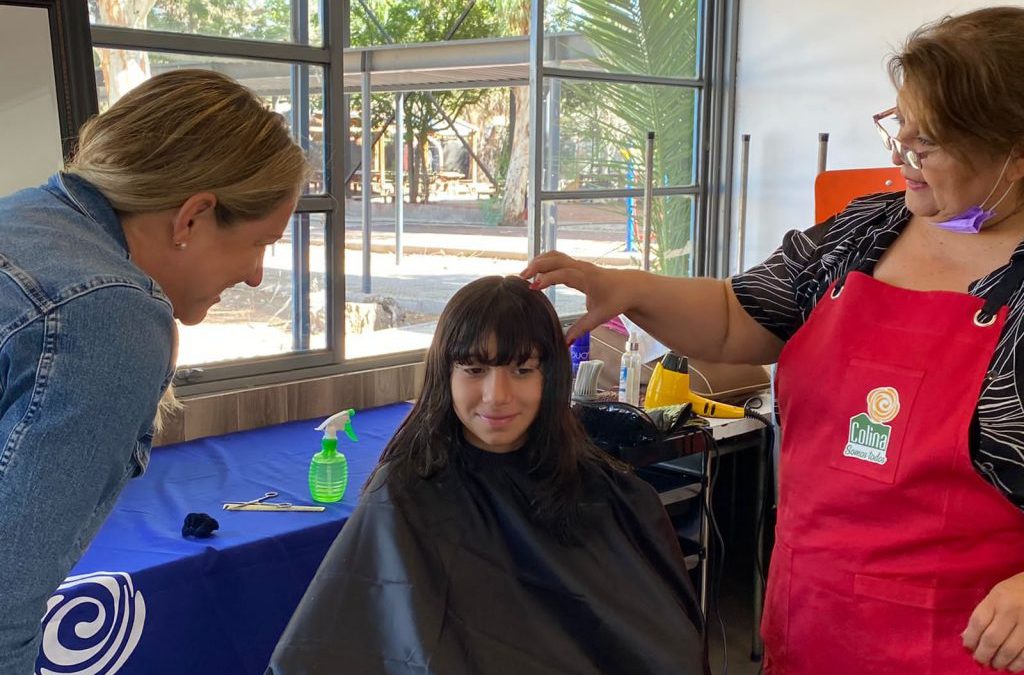 En Colegio Francisco Petronovic se da el vamos a «Pelupeques»