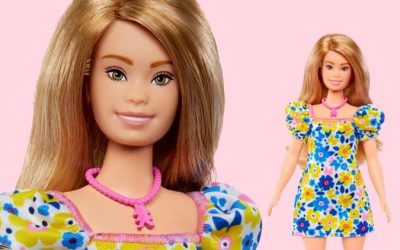 Mattel presenta la primera muñeca Barbie que representa a una persona con síndrome de Down