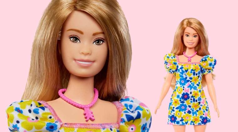 Mattel presenta la primera muñeca Barbie que representa a una persona con síndrome de Down