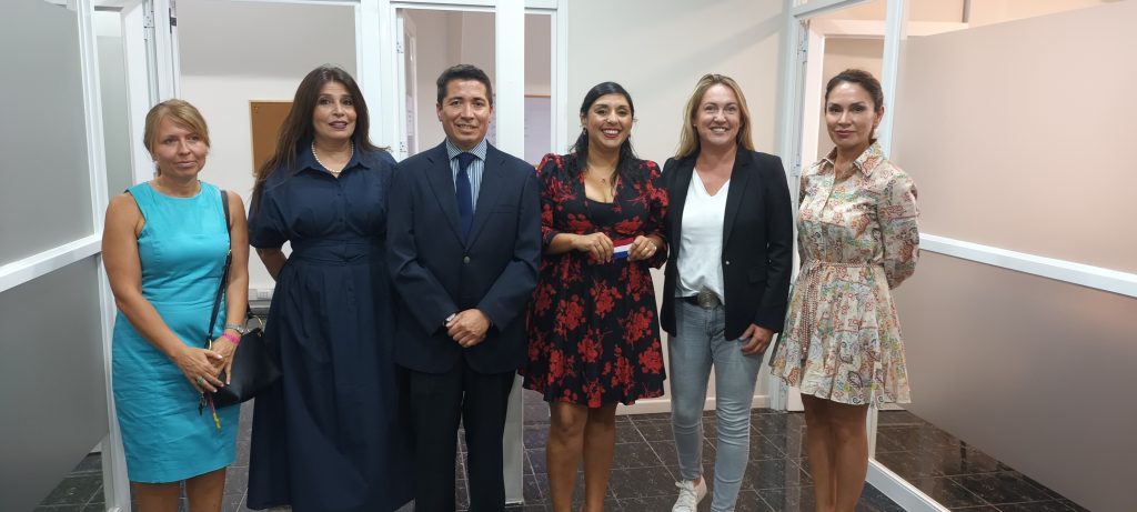 Se inaugura nuevo Centro de Asistencia Judicial en Colina