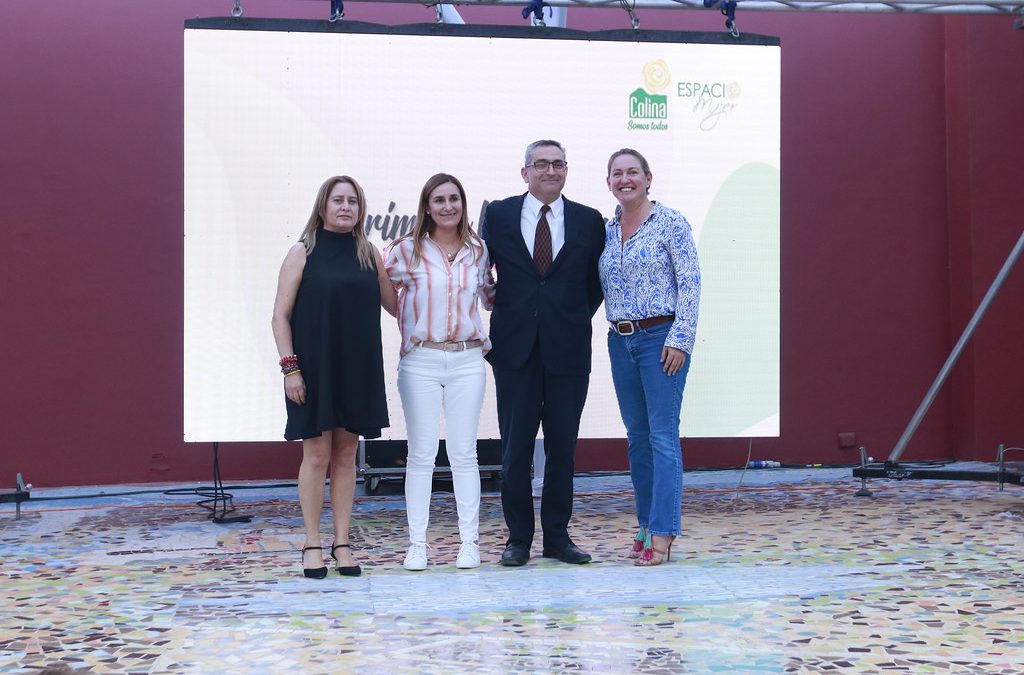 Defensoría de la mujer ya es una realidad en Colina