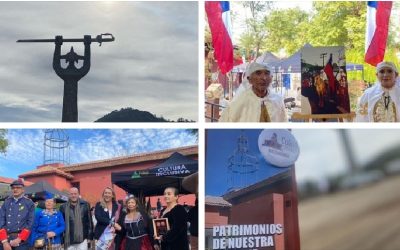 Dia de los patrimonios se conmemoró en dos lugares este 2023