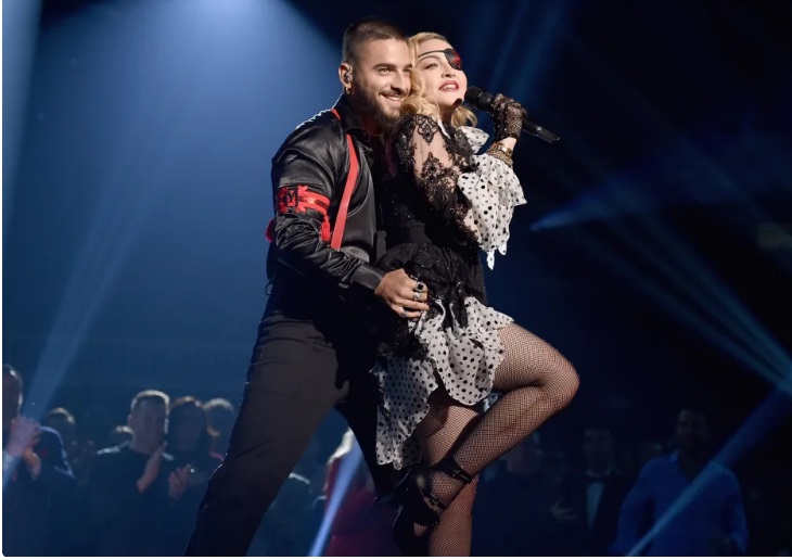 ¿Madonna y Maluma tienen un romance?