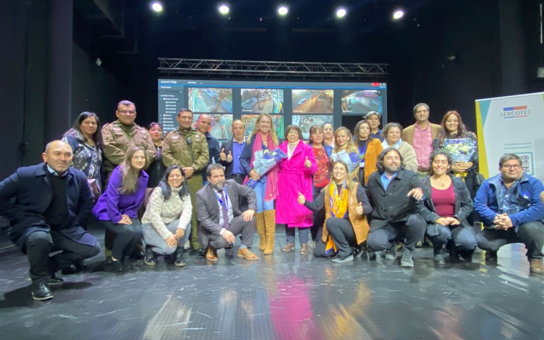 En Centro cultural se lleva a cabo cierre de programas mejoramientos Barrios Comerciales