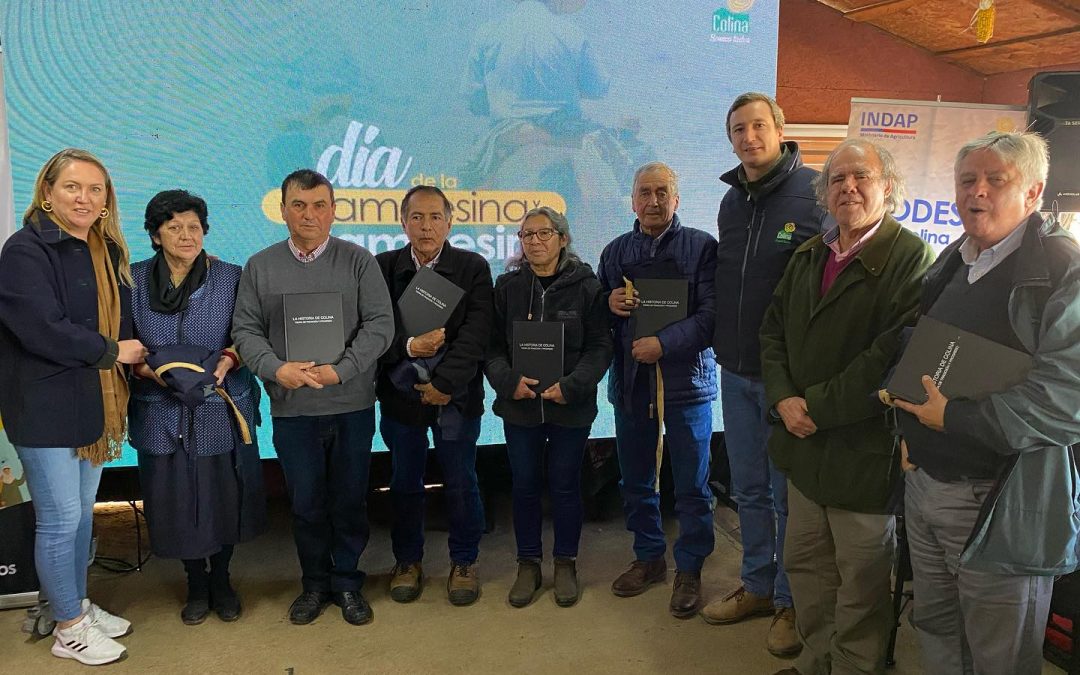 Alcaldesa de Colina refuerza y reafirma el compromiso con las campesinas y campesinos de la comuna