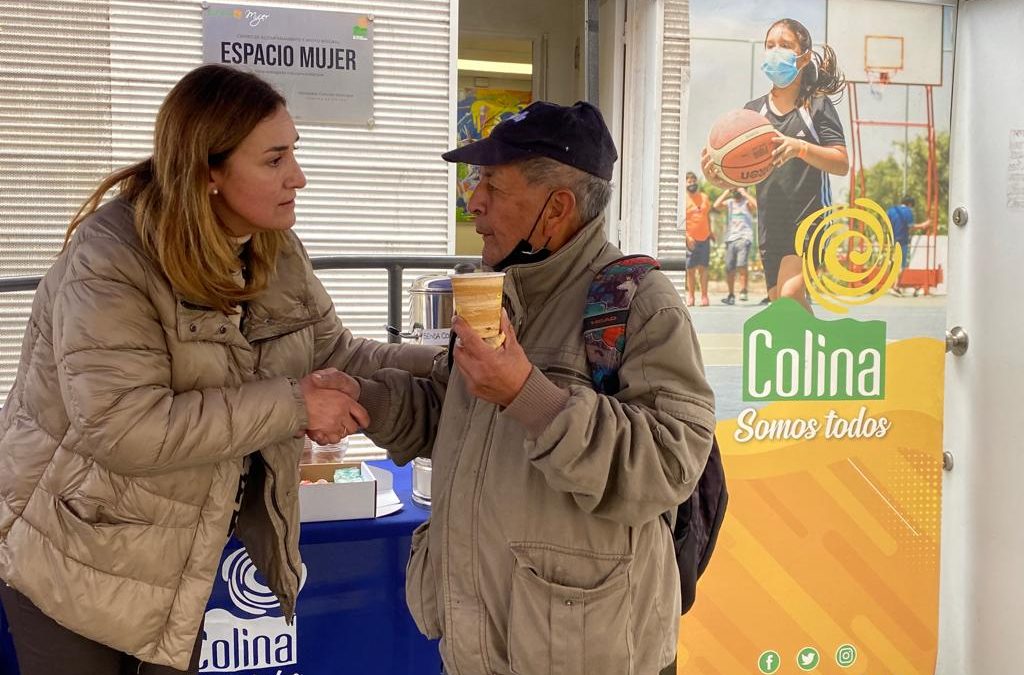 Código Morado se activa en comuna de Colina.