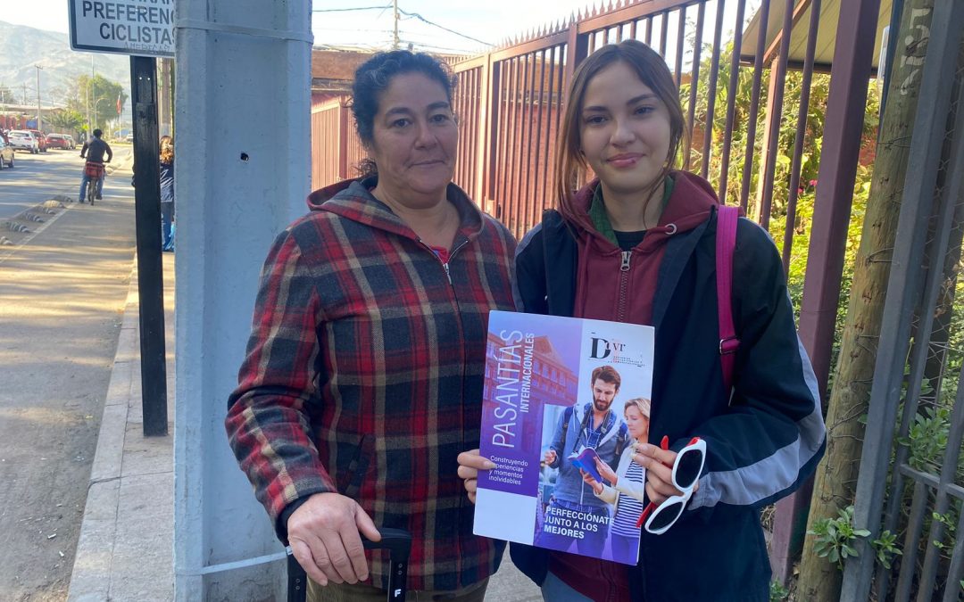 Alumnos de Colina vivieron con gran entusiasmo y aprendizaje las pasantías 2023 en Nueva York