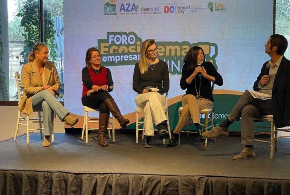 En Colina se realizó el primer Foro Ecosistema Empresarial