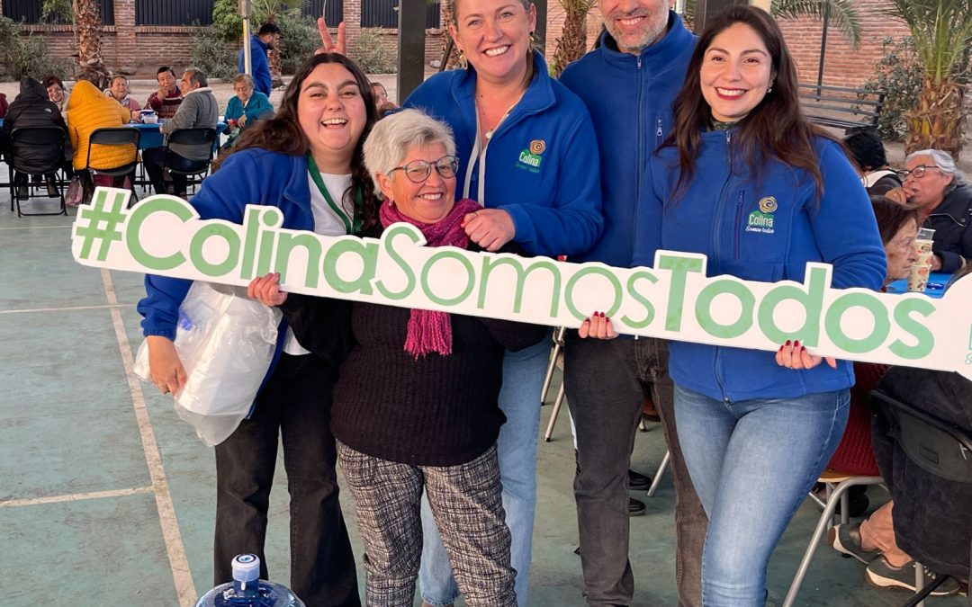 Adultos Mayores lo pasan increíble en Lota-Malón organizada por Municipalidad de Colina