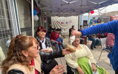 En Casa de la Discapacidad se celebran Fiestas Patrias