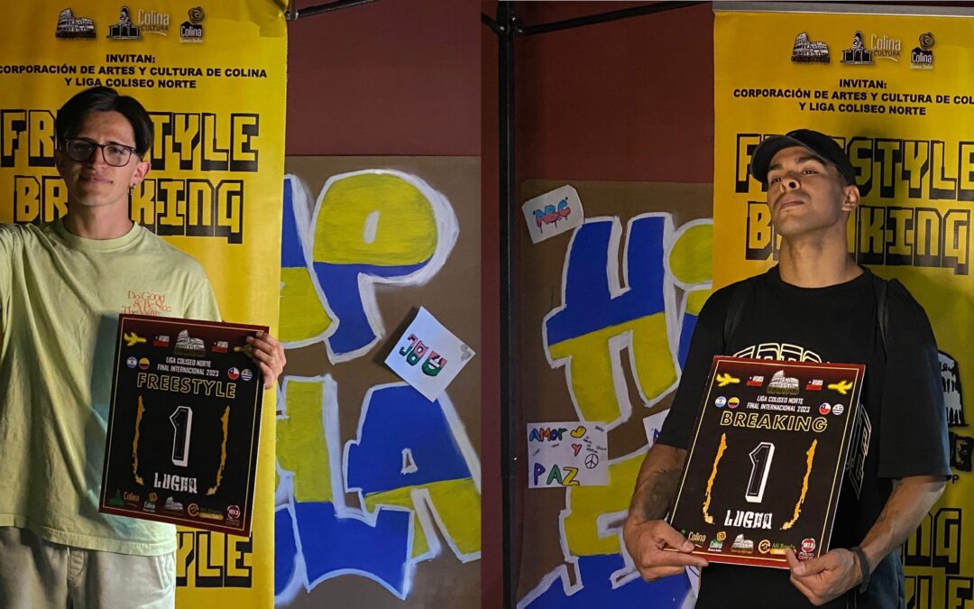 «Atri» y «BboyThriller», ganadores de la final Liga Coliseo Norte.