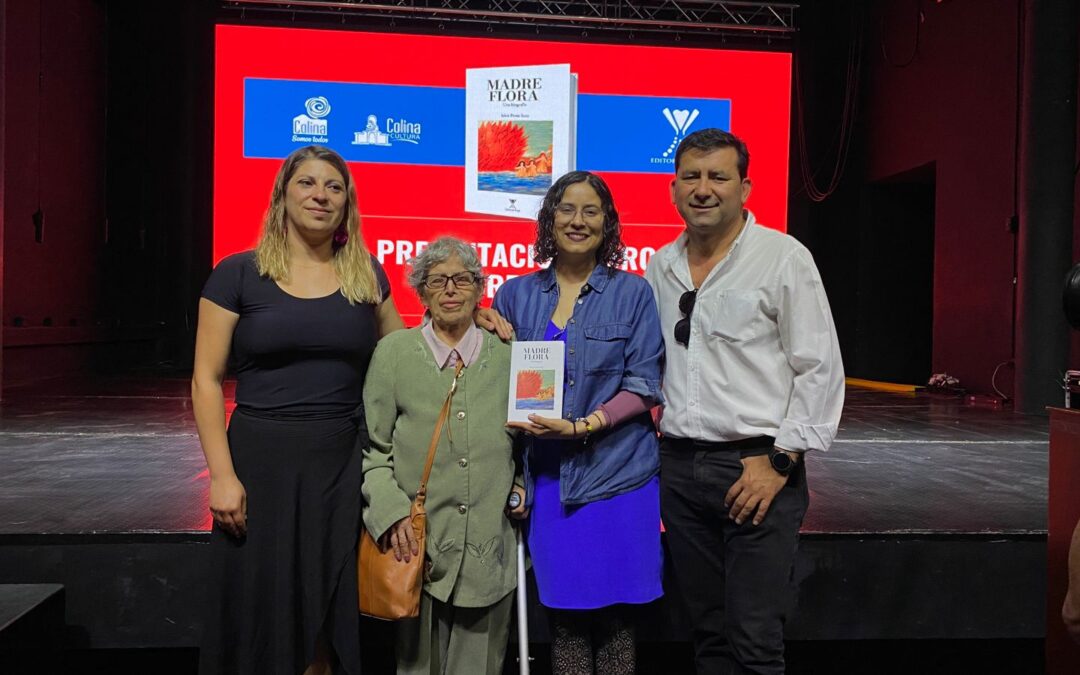 Lanzamiento libro «Madre Flora» en Centro Cultural de Colina